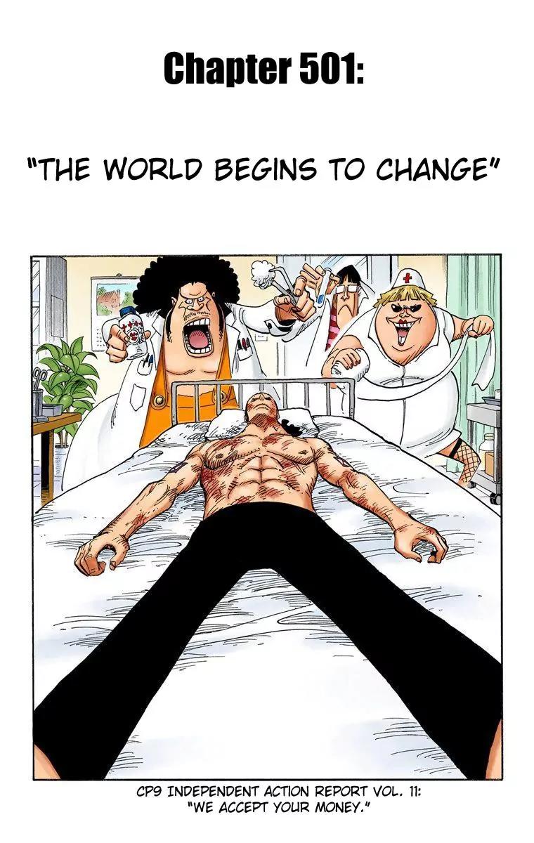 One Piece Chapter 501 - Page 1