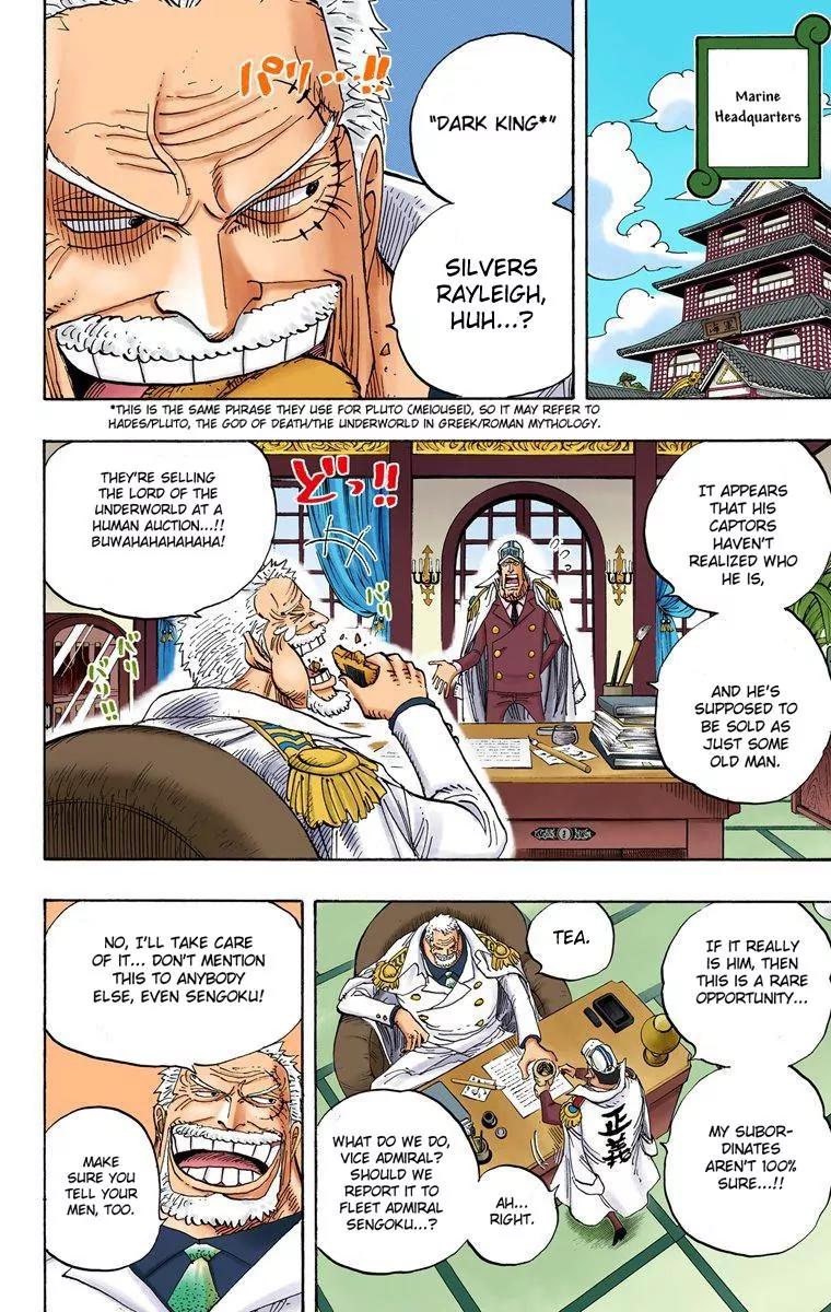 One Piece Chapter 501 - Page 2