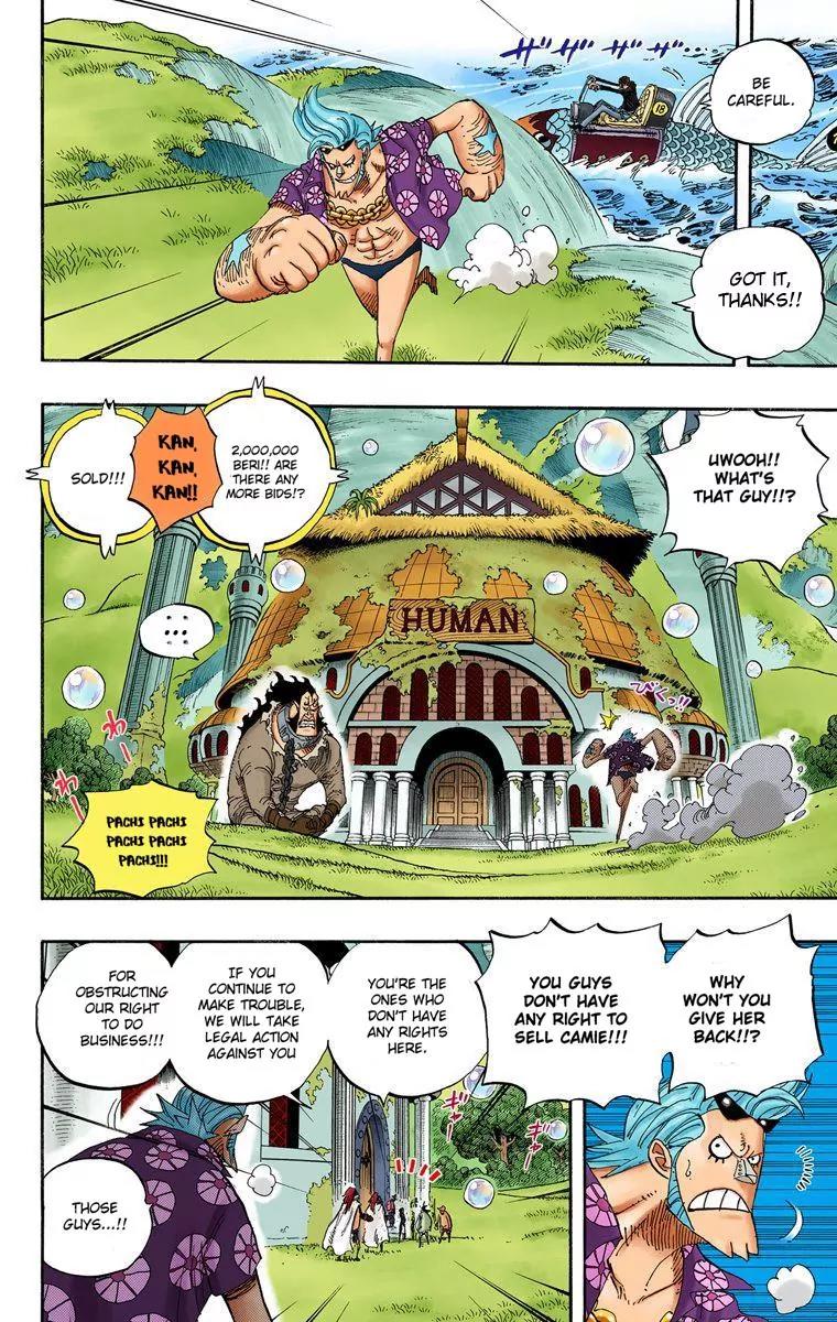 One Piece Chapter 501 - Page 11