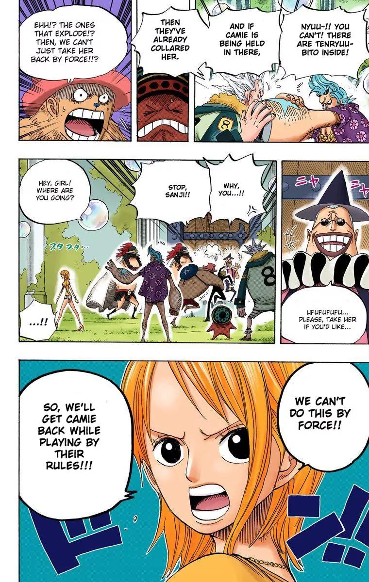 One Piece Chapter 501 - Page 13