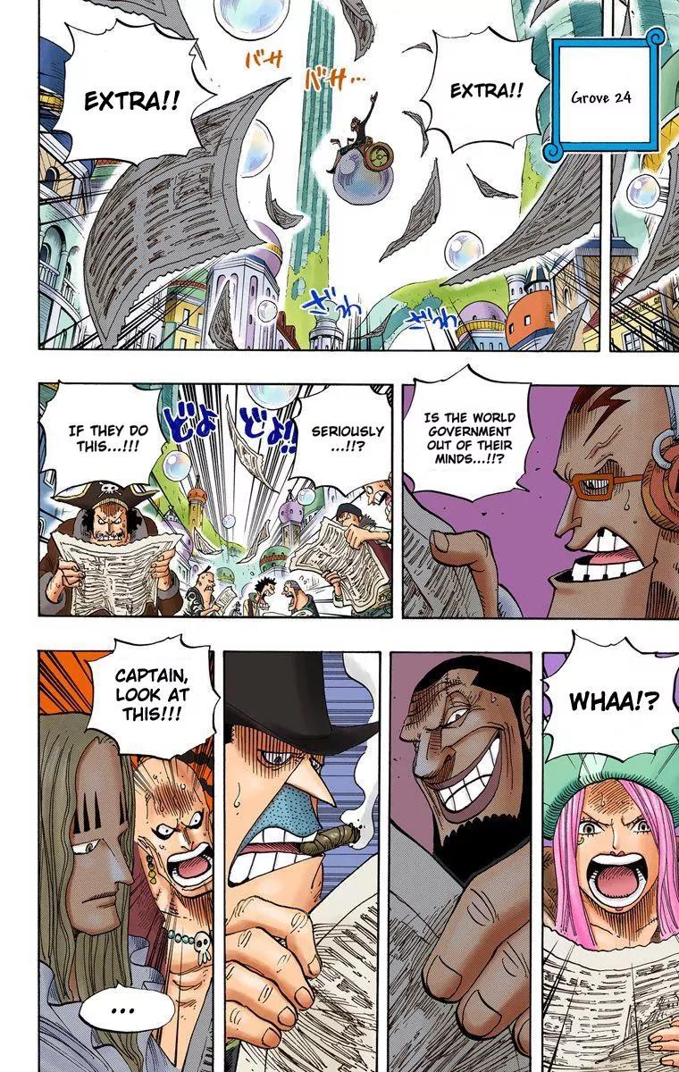 One Piece Chapter 501 - Page 17