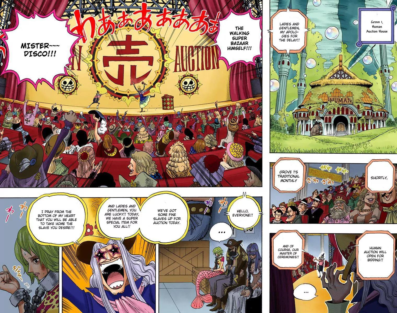 One Piece Chapter 501 - Page 4
