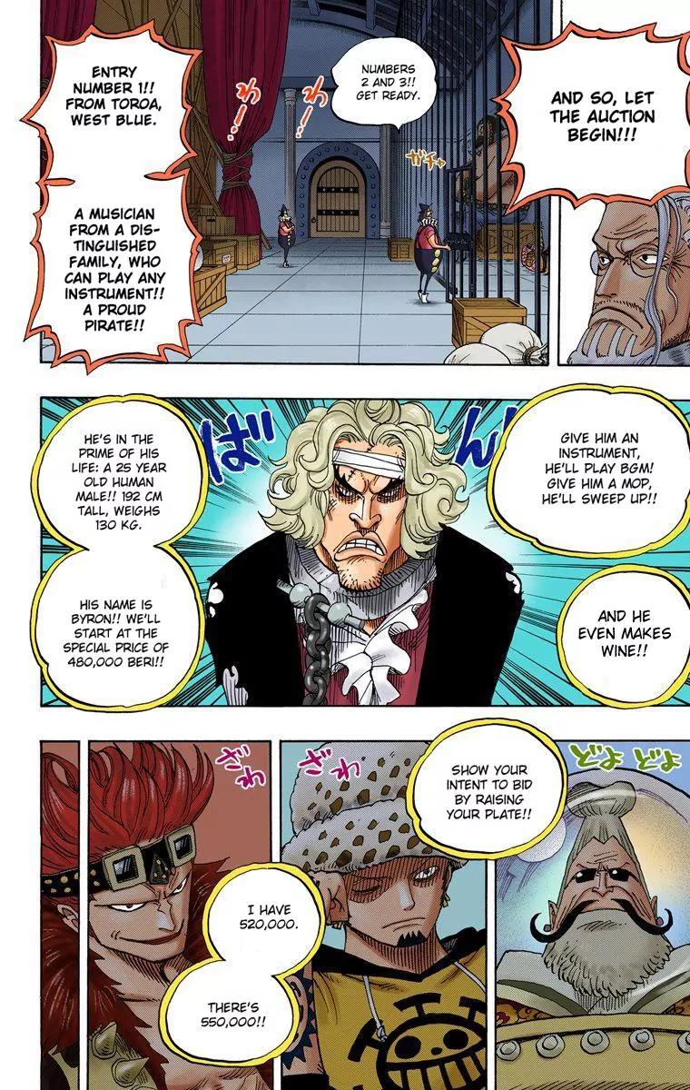 One Piece Chapter 501 - Page 5