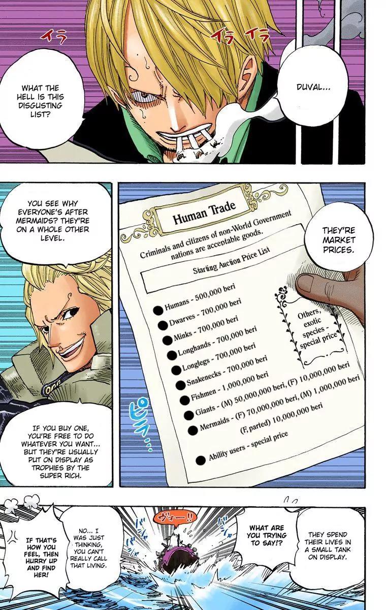 One Piece Chapter 501 - Page 6