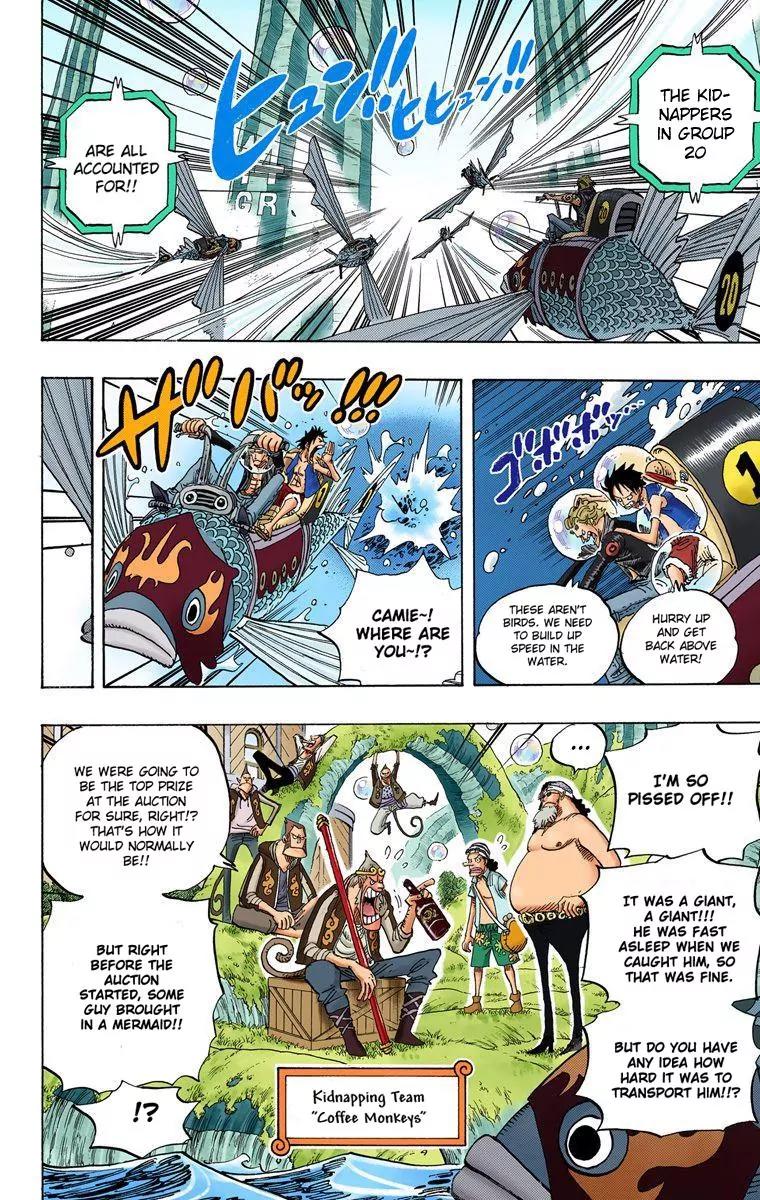 One Piece Chapter 501 - Page 7