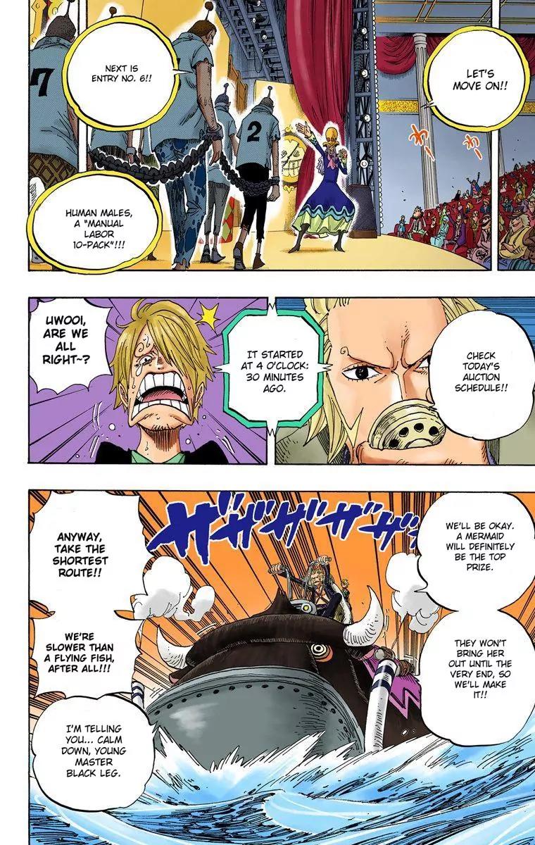 One Piece Chapter 501 - Page 9