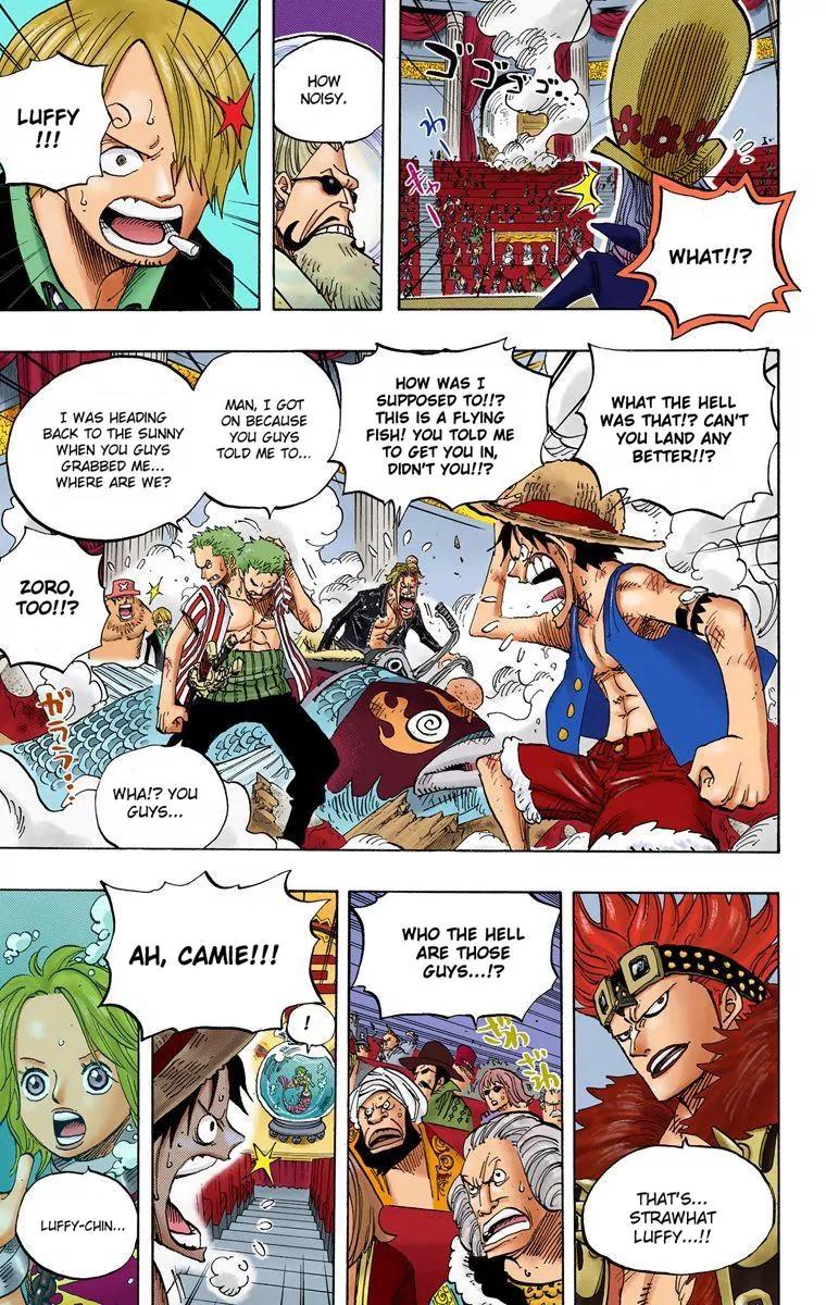 One Piece Chapter 502 - Page 11
