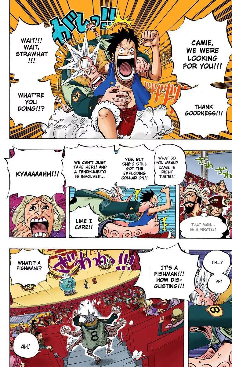 One Piece Chapter 502 - Page 12