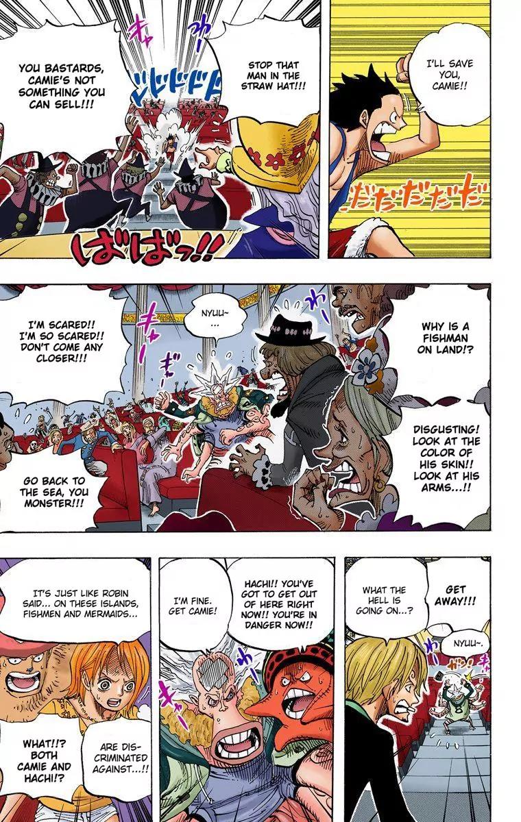 One Piece Chapter 502 - Page 13