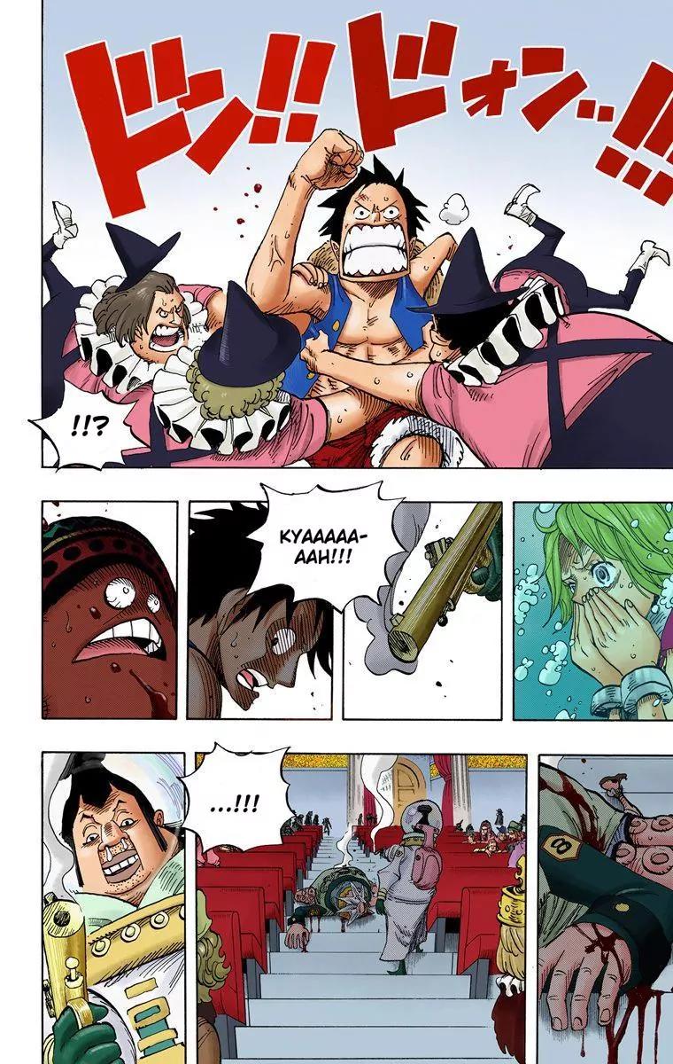 One Piece Chapter 502 - Page 14