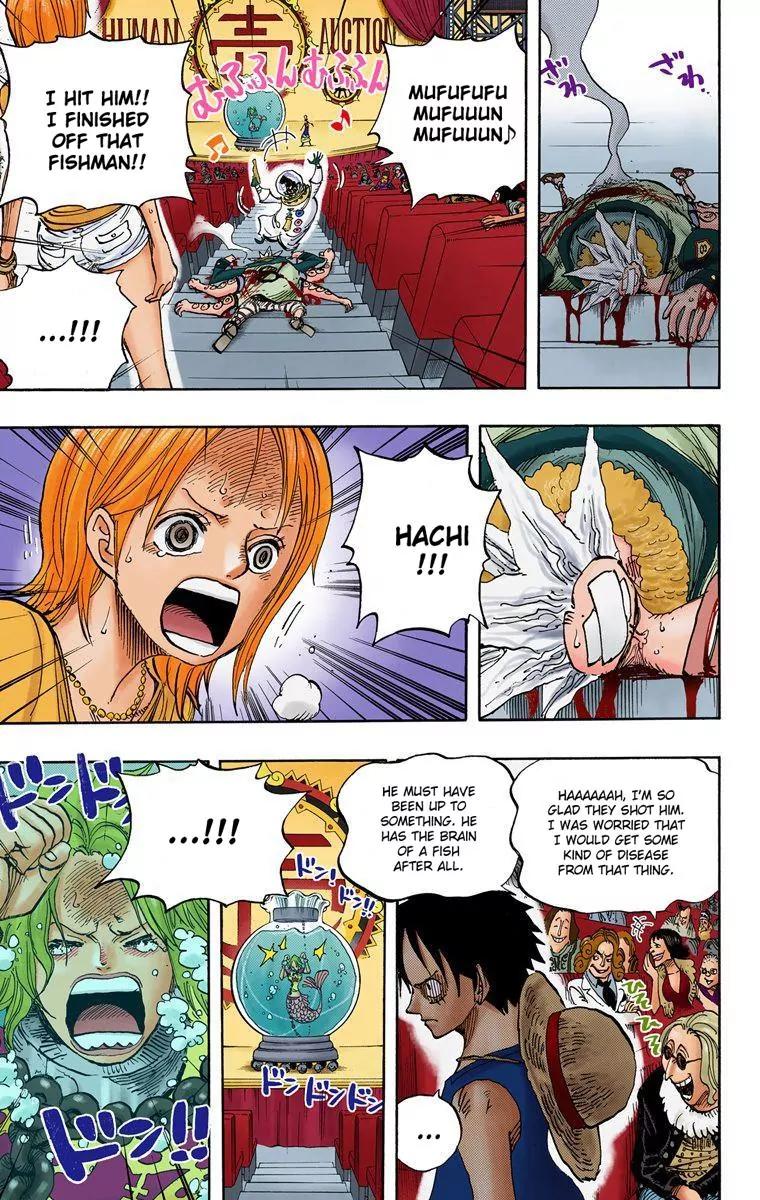 One Piece Chapter 502 - Page 15
