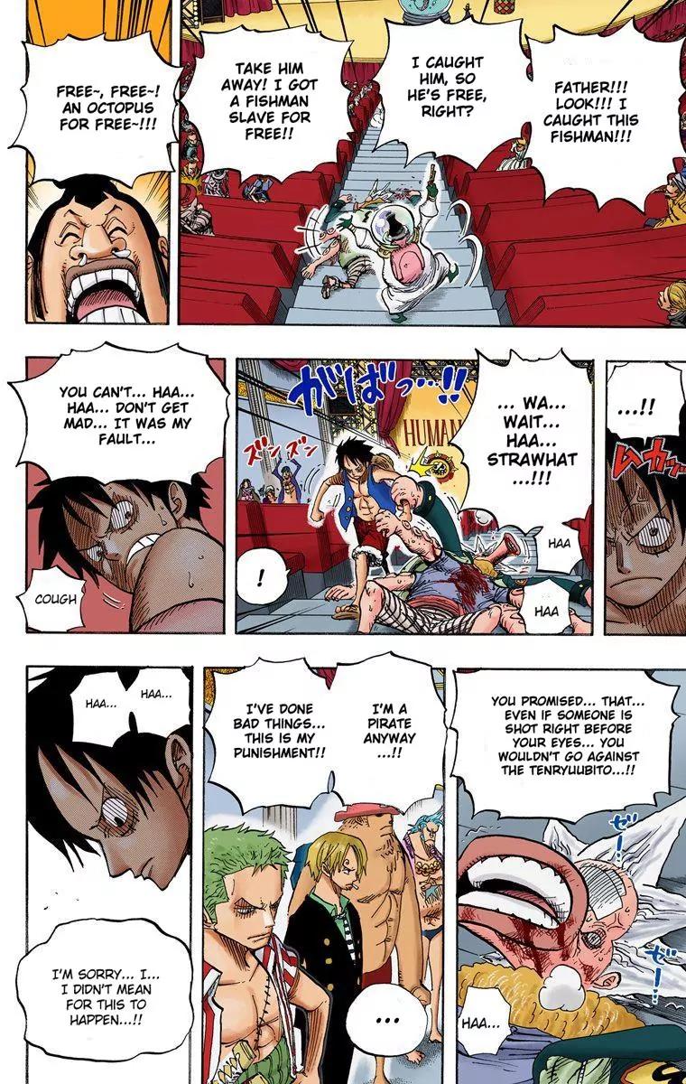 One Piece Chapter 502 - Page 16