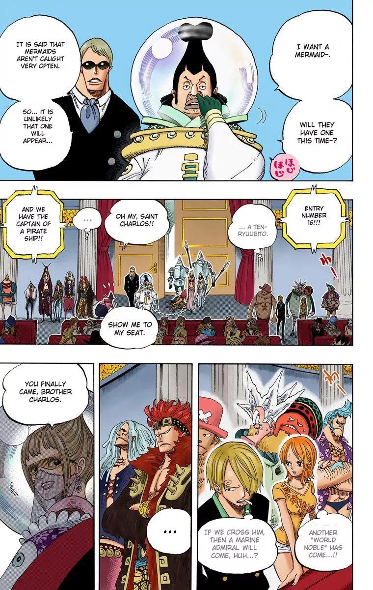 One Piece Chapter 502 - Page 3