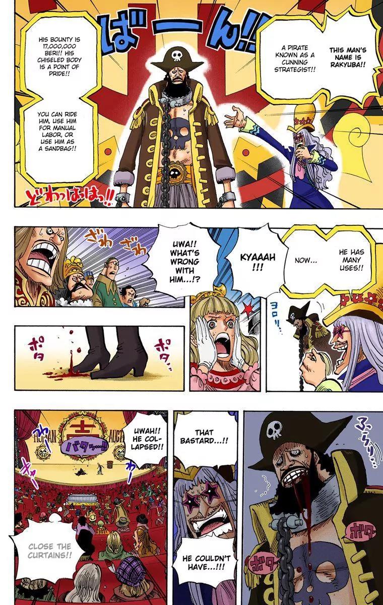 One Piece Chapter 502 - Page 4
