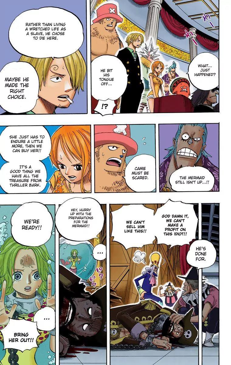 One Piece Chapter 502 - Page 5