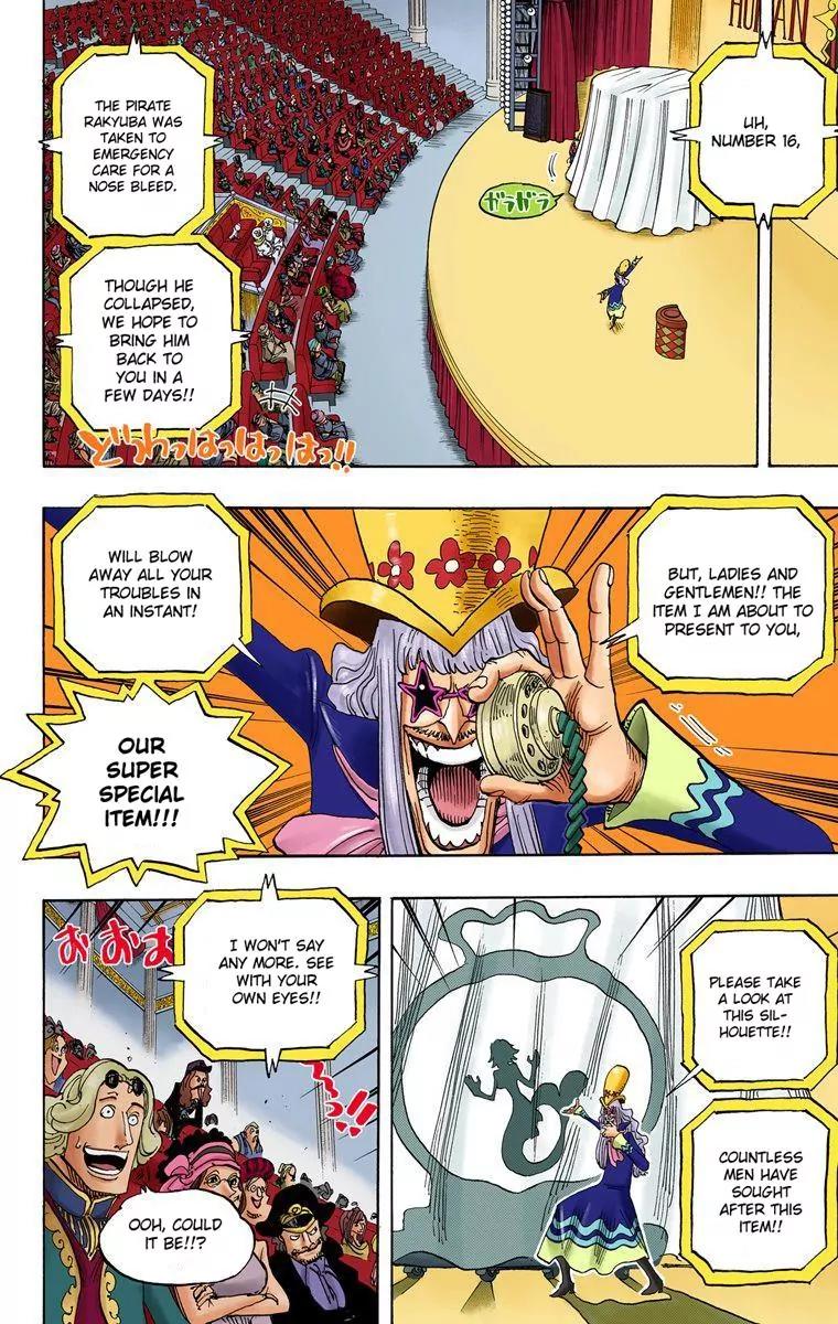 One Piece Chapter 502 - Page 6
