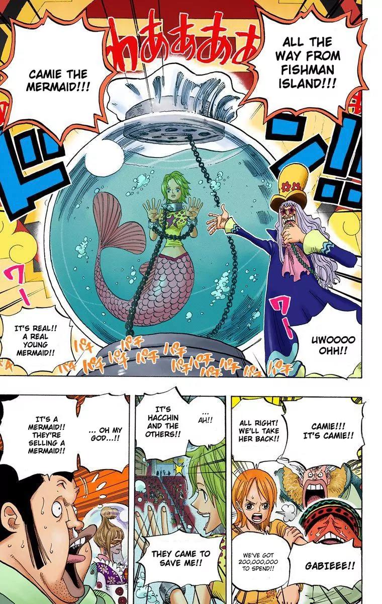 One Piece Chapter 502 - Page 7