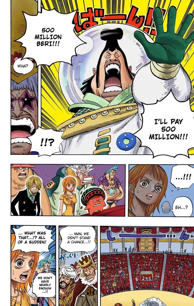 One Piece Chapter 502 - Page 8