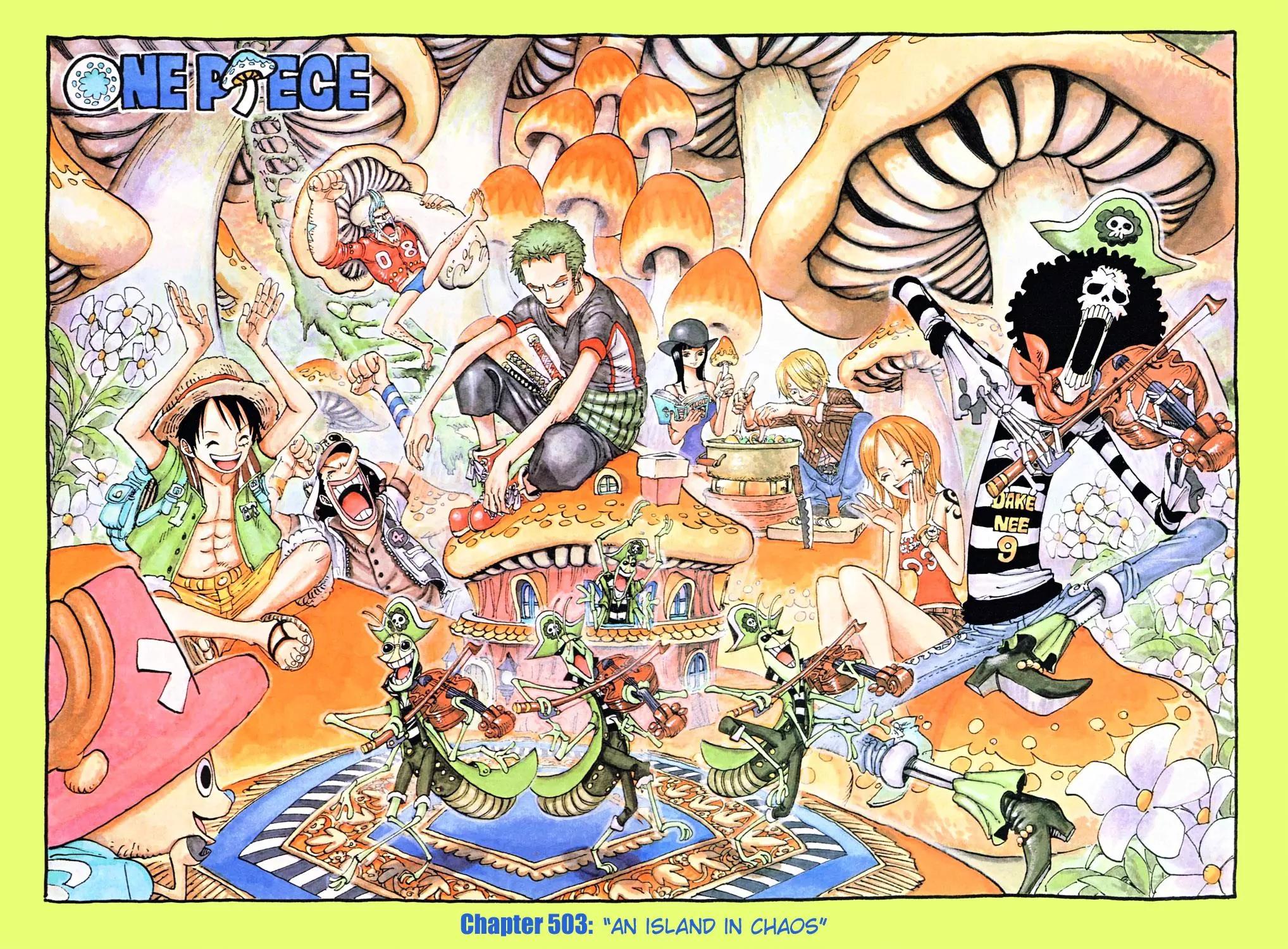 One Piece Chapter 503 - Page 1