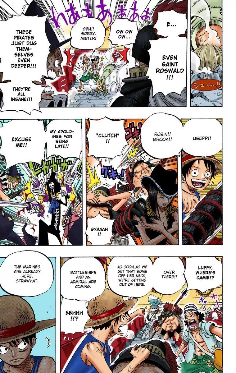 One Piece Chapter 503 - Page 13