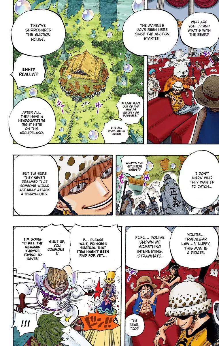 One Piece Chapter 503 - Page 14