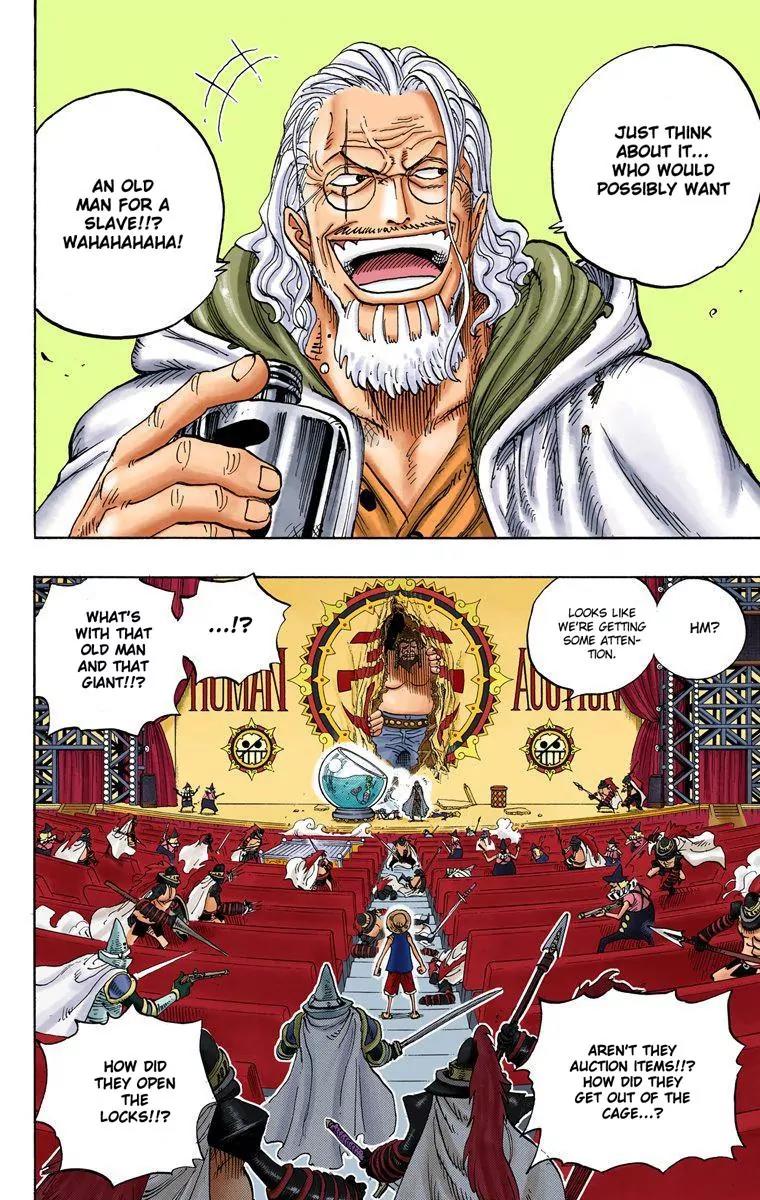 One Piece Chapter 503 - Page 16