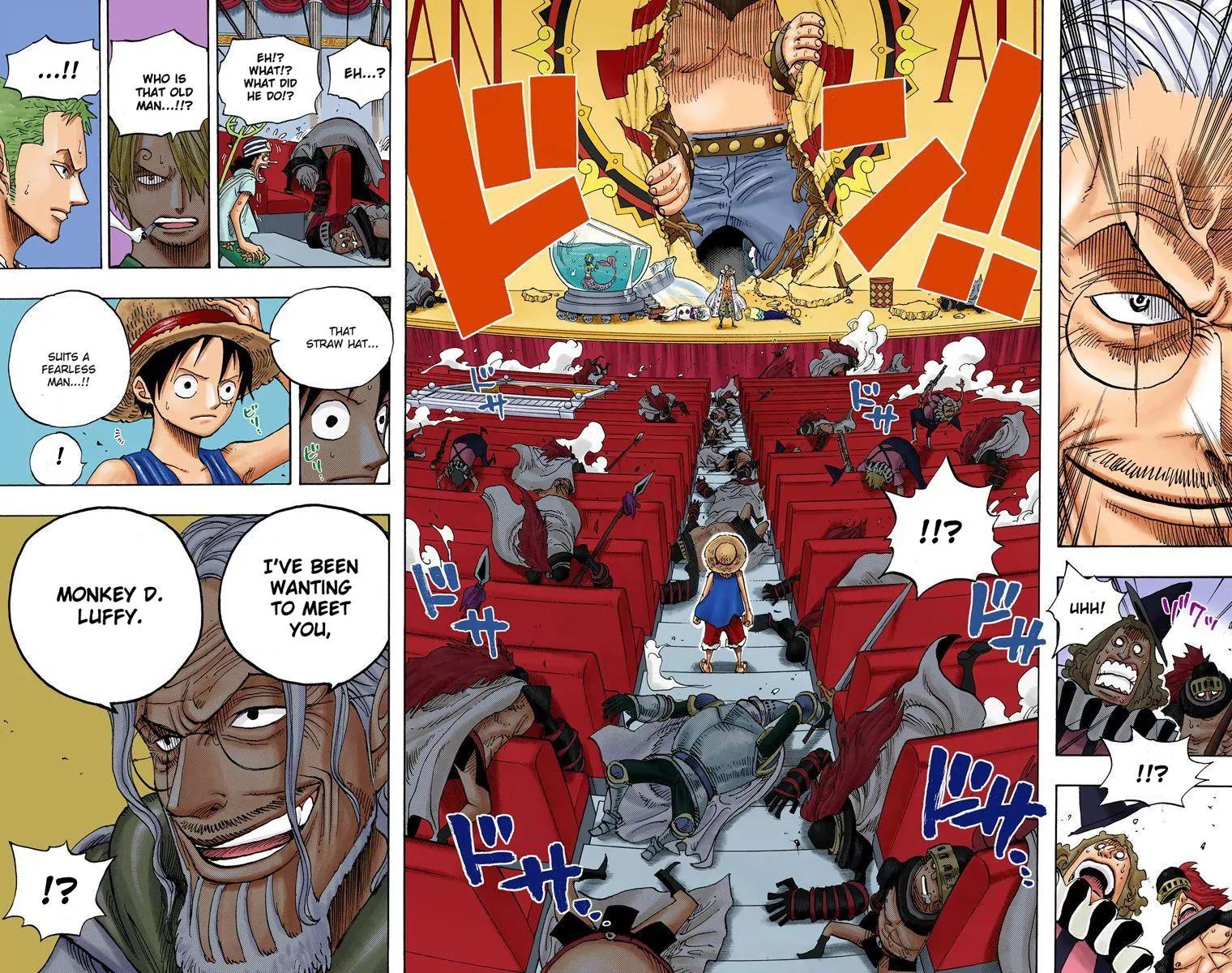 One Piece Chapter 503 - Page 18
