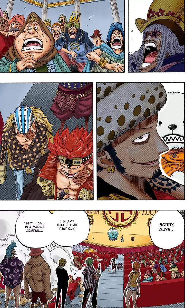 One Piece Chapter 503 - Page 5