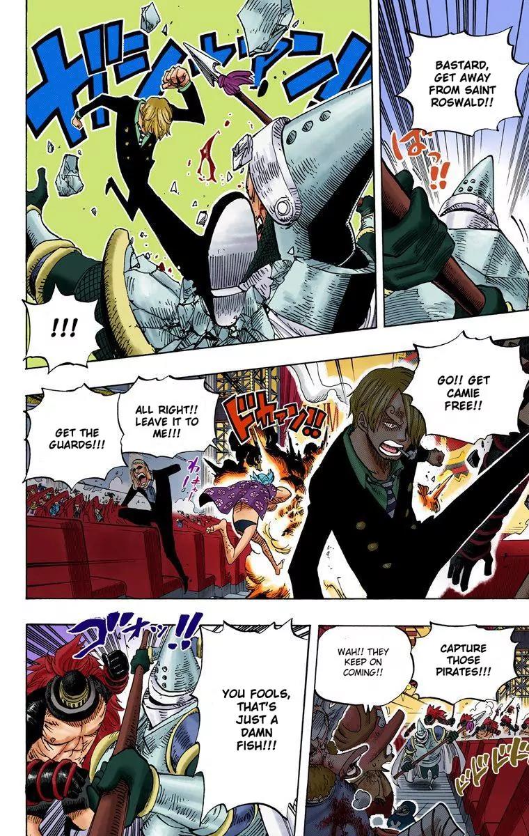 One Piece Chapter 503 - Page 8