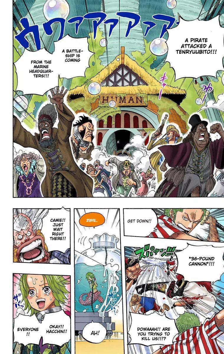 One Piece Chapter 503 - Page 10