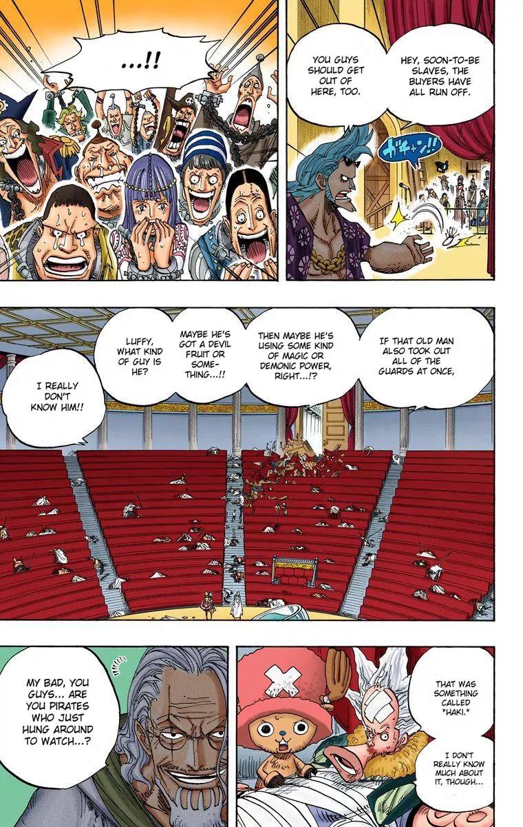One Piece Chapter 504 - Page 11