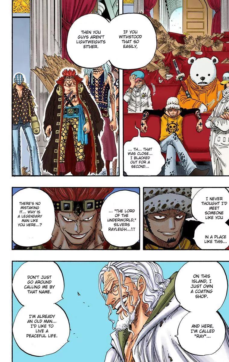 One Piece Chapter 504 - Page 12