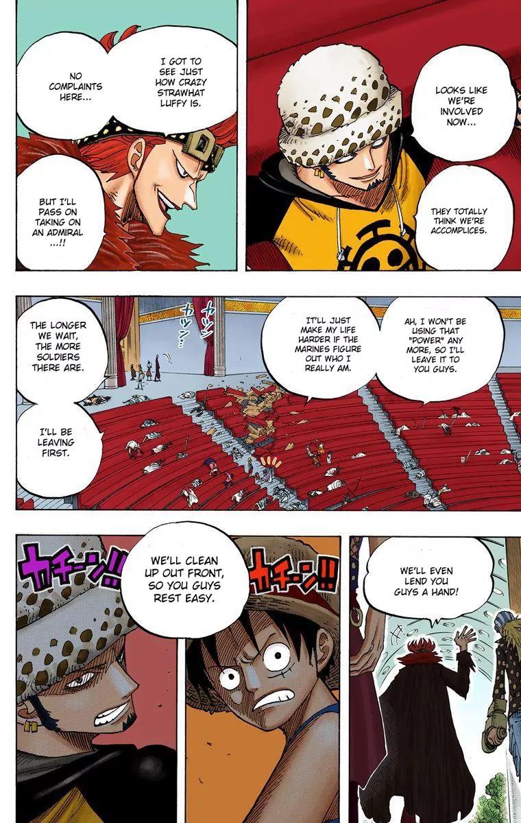 One Piece Chapter 504 - Page 14