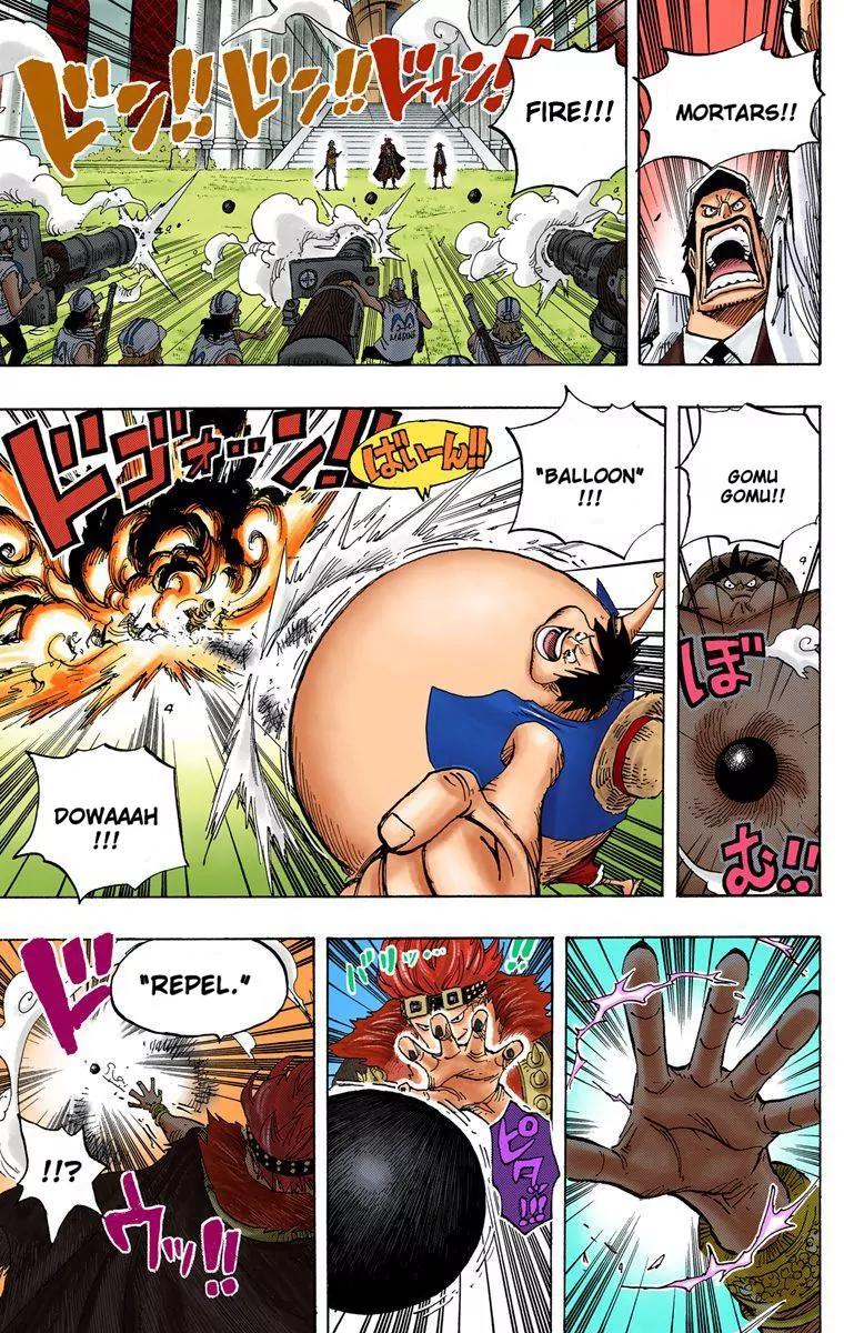 One Piece Chapter 504 - Page 17