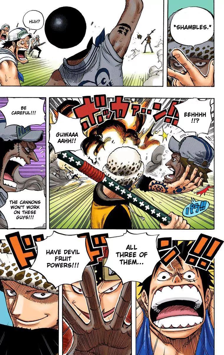 One Piece Chapter 504 - Page 19