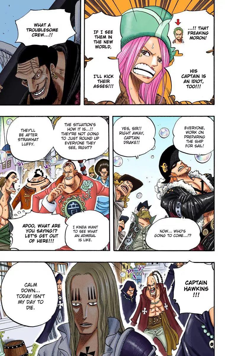 One Piece Chapter 504 - Page 3