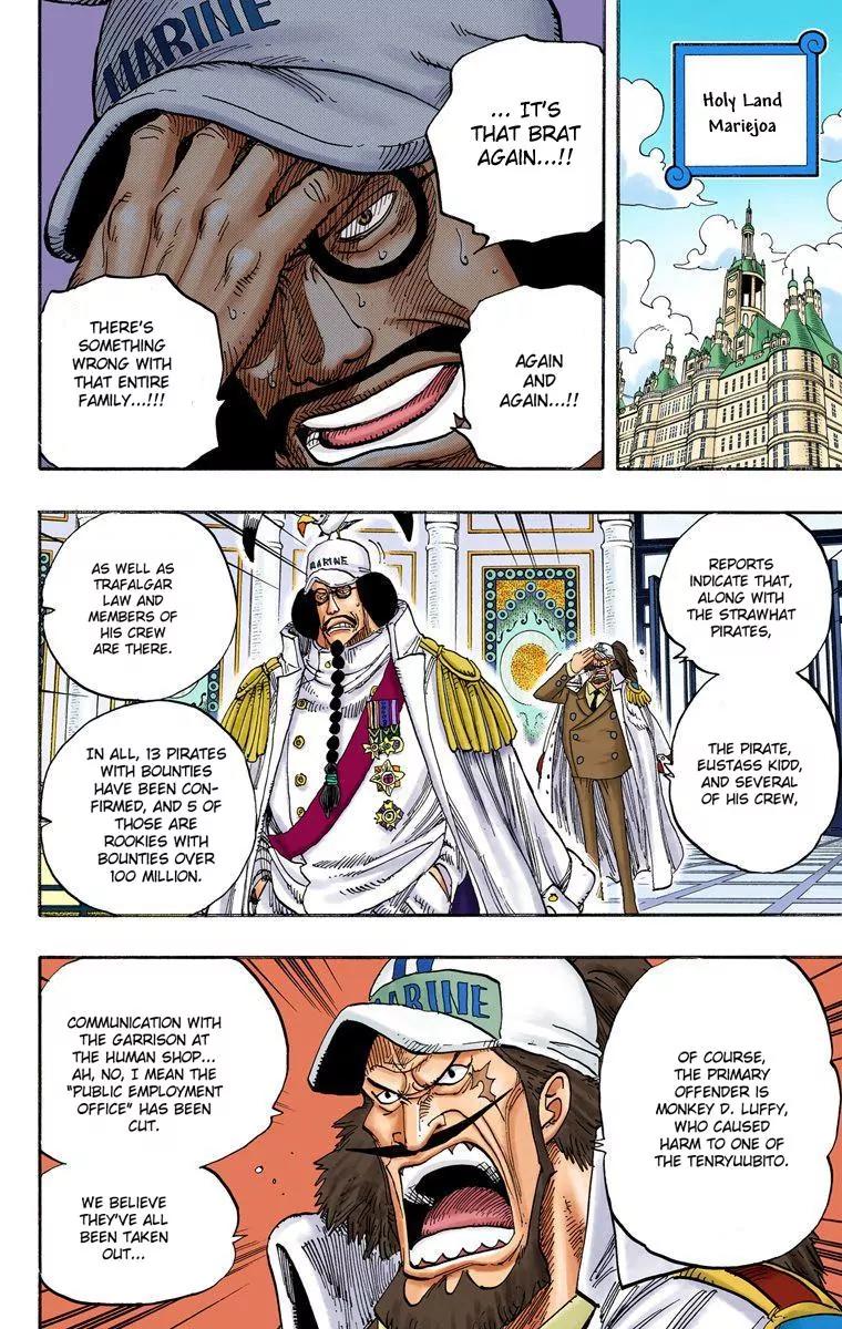One Piece Chapter 504 - Page 4