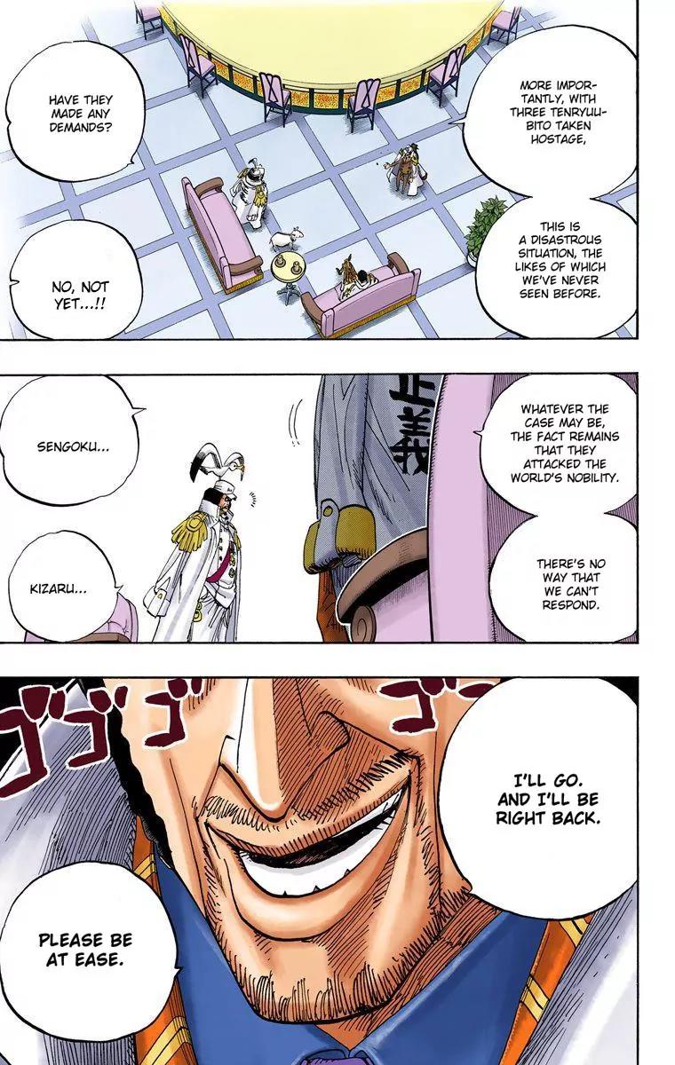 One Piece Chapter 504 - Page 5