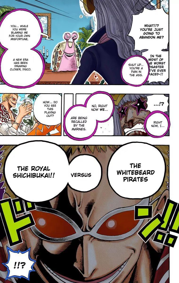 One Piece Chapter 504 - Page 7