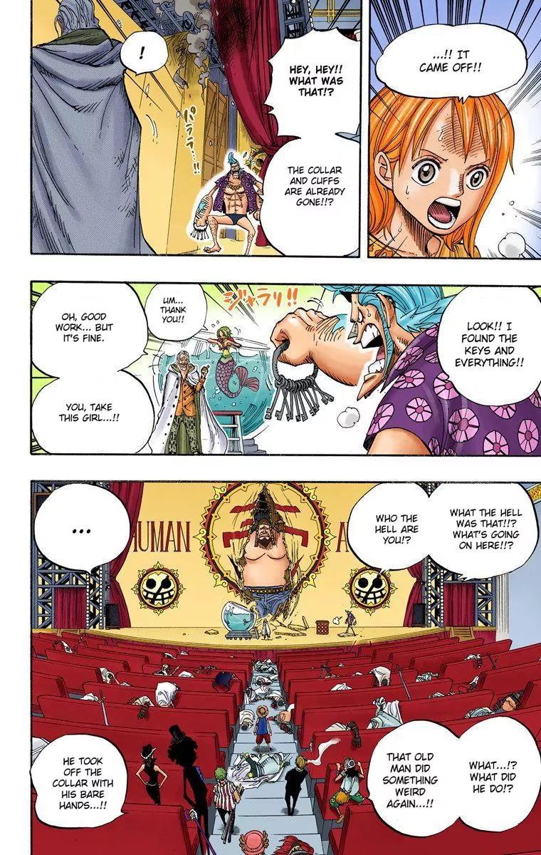 One Piece Chapter 504 - Page 10