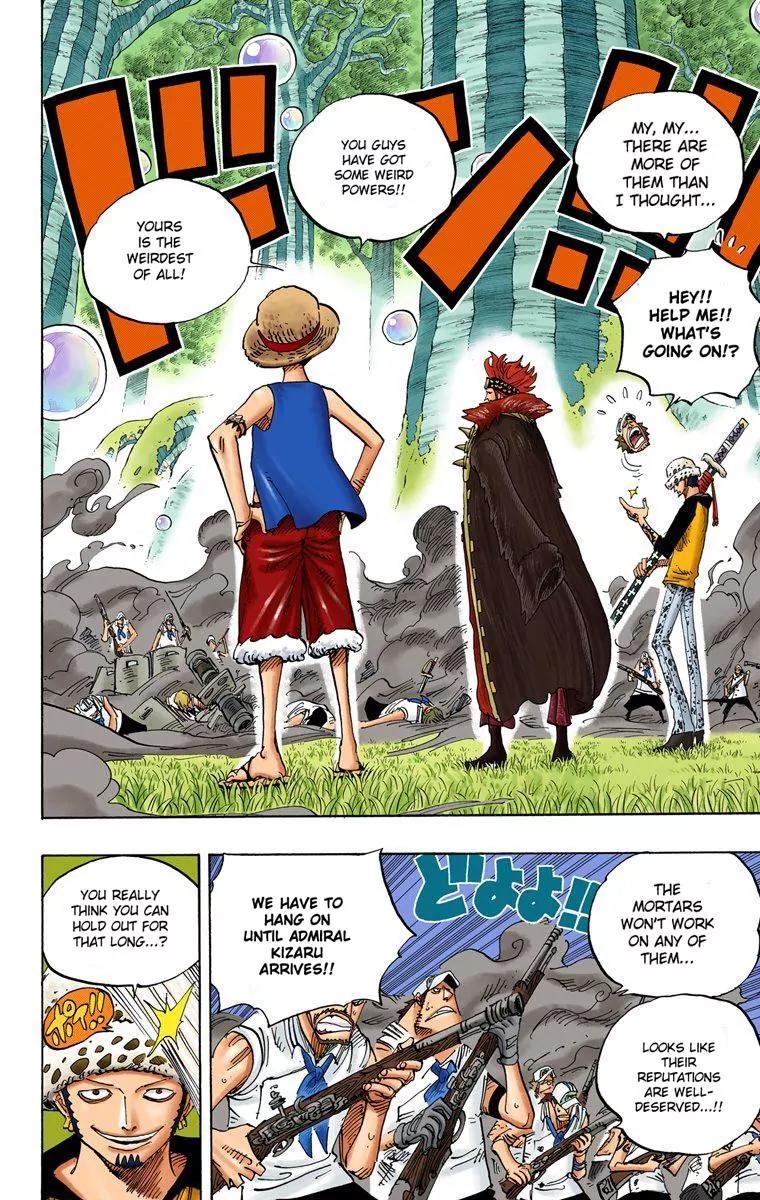 One Piece Chapter 505 - Page 2
