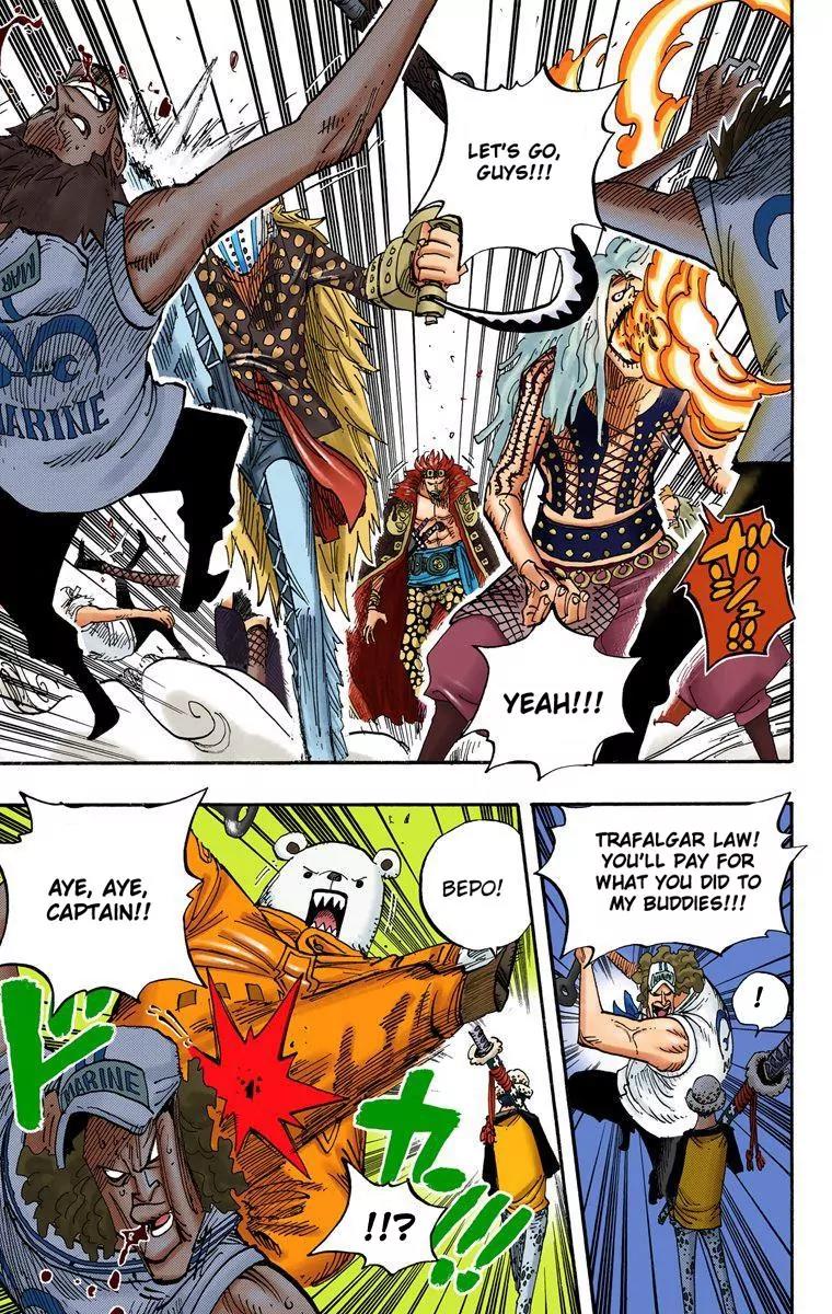 One Piece Chapter 505 - Page 12