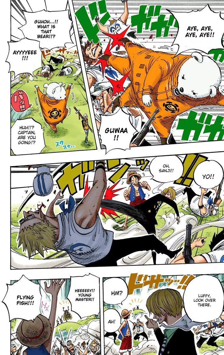 One Piece Chapter 505 - Page 13