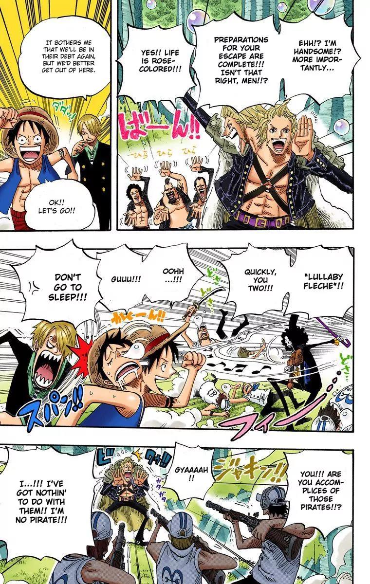 One Piece Chapter 505 - Page 14