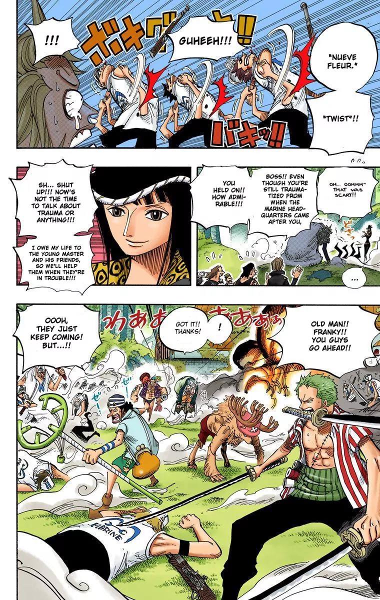One Piece Chapter 505 - Page 15