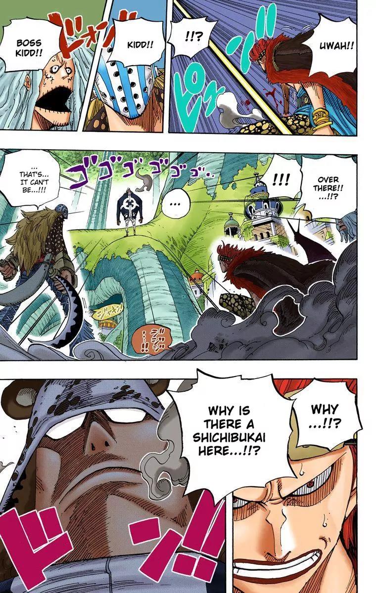 One Piece Chapter 505 - Page 18