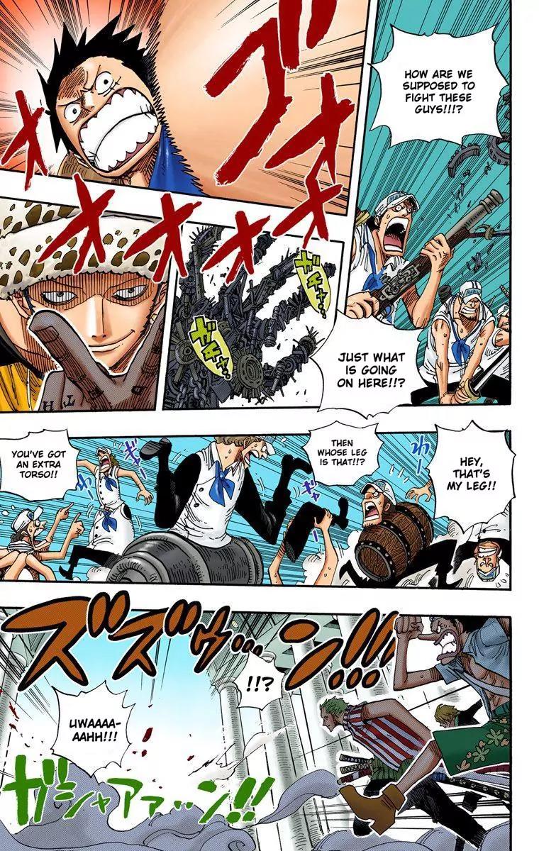 One Piece Chapter 505 - Page 7