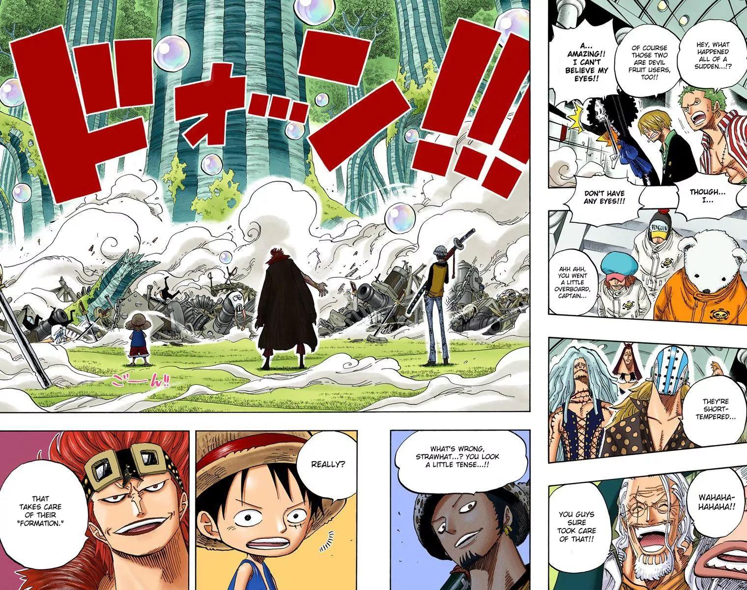 One Piece Chapter 505 - Page 8
