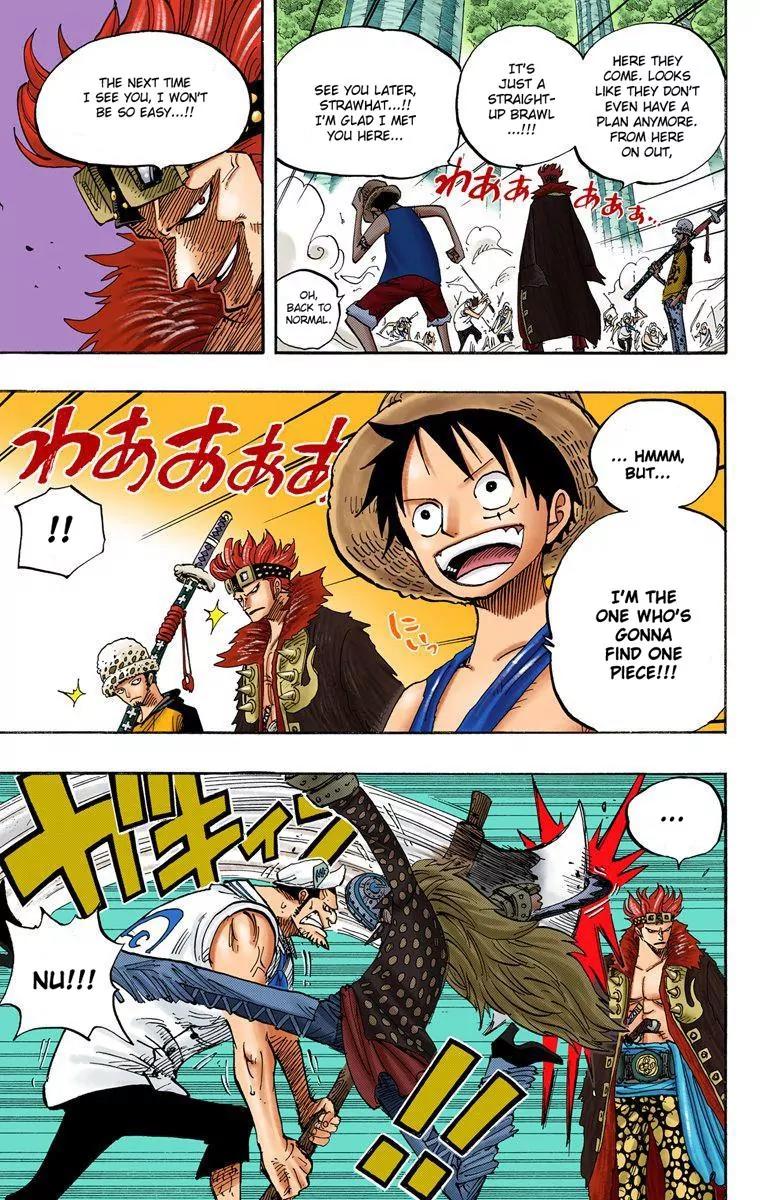 One Piece Chapter 505 - Page 10