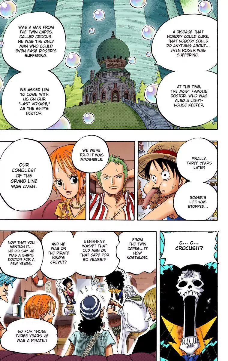 One Piece Chapter 506 - Page 11